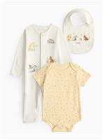 Winnie The Pooh 3-Piece Starter Set Up to 3 mths