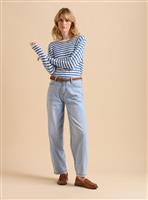 BRAKEBURN Barrel Leg Jeans 10