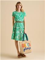 BRAKEBURN Wildflower Knee Length Dress 12