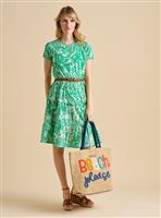 BRAKEBURN Wildflower Knee Length Dress 18