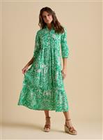 BRAKEBURN Wildflower Midi Dress 14