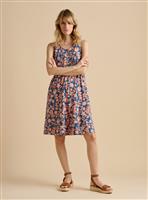 BRAKEBURN Midnight Garden Knee Length Dress 18
