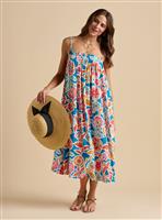 BRAKEBURN Full Bloom Midi Dress 20
