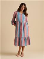 BRAKEBURN Shore Midi Dress 8