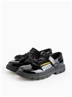 Magic Feet Patent Bow T-Bar School Shoes 2