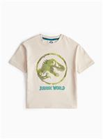 Jurassic World Printed T-Shirt 6-7 years