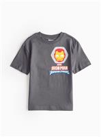 Iron Man Awesome Friends Print T-Shirt 3-4 years