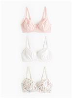 DD+ Non Padded T-Shirt Bra 3 Pack 36F