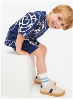 Navy Tie Dye T-Shirt & Shorts Set 2-3 years