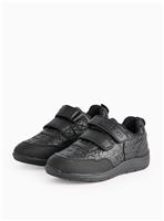 Pokemon Black School Trainer Shoes 12 Infant