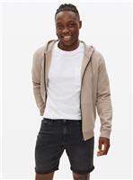 Black Washed Denim Relaxed Fit Shorts 48