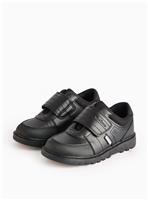 ToeZone Black Wallaby Shoes 10 Infant