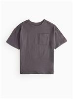 Charcoal Plain T-Shirt 12 years