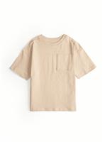Cream Plain T-Shirt 12 years