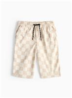 Stone Checked Skater Shorts 7 years