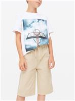 Longline Skater Jorts 10 years