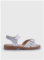 START-RITE Holiday White Leather Sandals 13.5 Infant