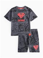 Superman Printed T-Shirt & Shorts 6 years