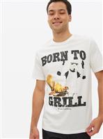 Storm Trooper Grill Graphic T-Shirt XXXL