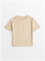 Stone Crew Neck T-Shirt 1-2 years