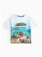 Under The Sea Graphic Print T-Shirt 4-5 years
