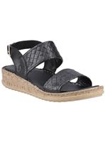 HUSH PUPPIES Ebony Woven Sandal 8
