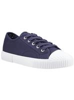 HUSH PUPPIES Freya Canvas Trainer 5
