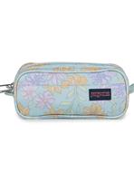JANSPORT Large Accesssory Pouch Faded Floral Fresh Mint One Size