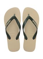 HAVAIANAS Top Logo Pop Up Flip Flops Cream 43/44