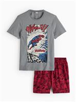Disney Spider-Man Pyjama Set XXL