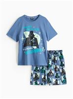 Star Wars Darth Vader Graphic Print Pyjamas XXL