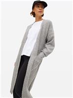 Grey Lightweight Longline Cardigan XL