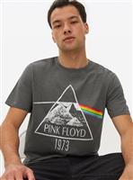 Charcoal Pink Floyd Graphic T-Shirt XXXL