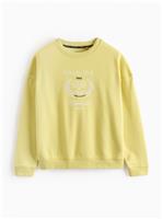 REAKTIV Classic Printed Tennis Sweat XS