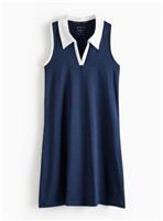 REAKTIV Navy Tennis Dress XXL