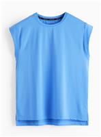REAKTIV Blue Mesh Tank Top XS