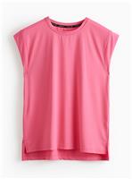 REAKTIV Pink Mesh Tank Top S