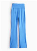 REAKTIV Blue Soft Touch Yoga Flare Legging XL