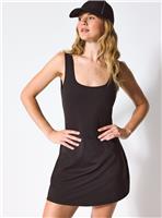 REAKTIV Black Tennis Dress XXL