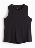 REAKTIV Black Modal Tank Vest XXL