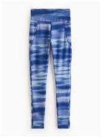 Watercolour Print High-Waisted Everyday Legging L