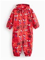 Disney Spidey Puddlesuit 4-5 years