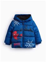Disney Marvel Spider Man Puffer Jacket 5-6 years