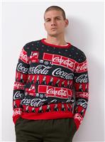 Coca Cola Christmas Jumper S