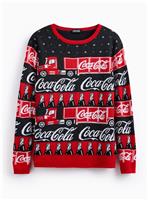 Coca Cola Christmas Jumper L