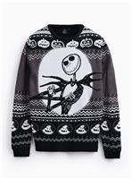 The Nightmare Before Christmas Fairisle Crew Jumper M