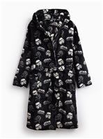 Star Wars Character Print Fleece Dressing Gown XXL