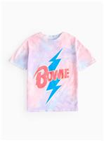 Pink Bowie Printed T-Shirt 11 years