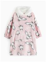 Harry Potter Hedwig Printed Fleece Hooded Blanket 7-8 years