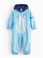 Bluey Bingo Character Rubber Puddlesuit 1-2 years